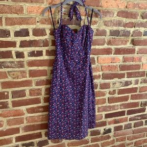 Betsey Johnson Midi Bodycon Dress